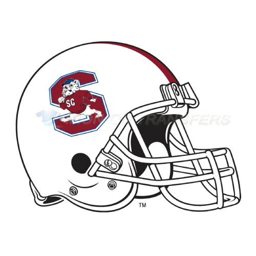 South Carolina State Bulldogs Logo T-shirts Iron On Transfers N6